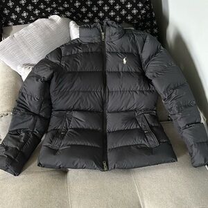 Polo puffer coat excellent condition